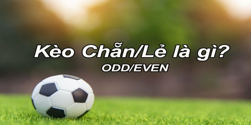Kèo Chẵn Lẻ - 1001+ Thông Tin Bet Thủ Nhất Định Phải Biết 5 Chẵn lẻ là một kèo mở rộng được khá nhiều bet thủ yêu thích
